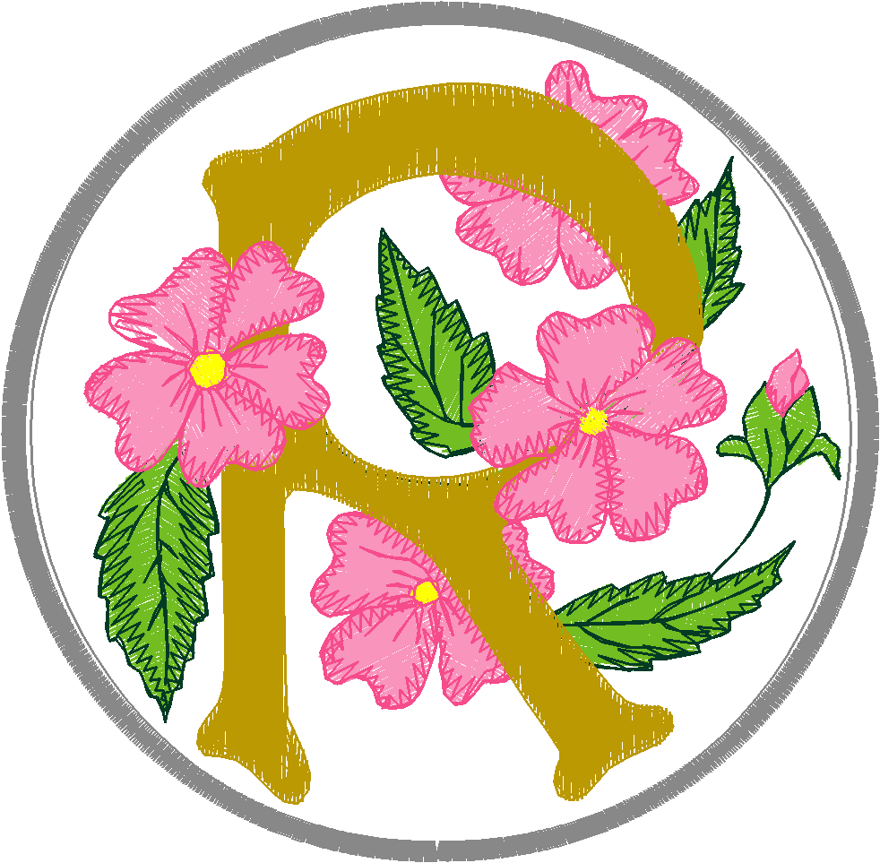 Alphabet   Floral L Teufel (18)