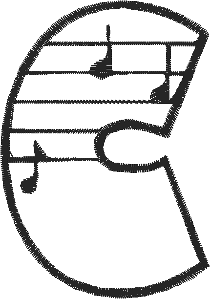 Upper c
