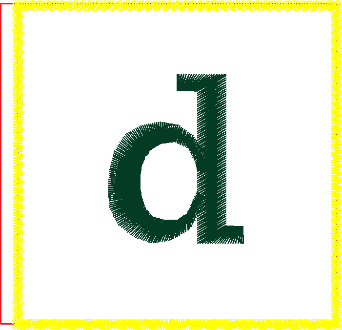 Block D   Top Flap