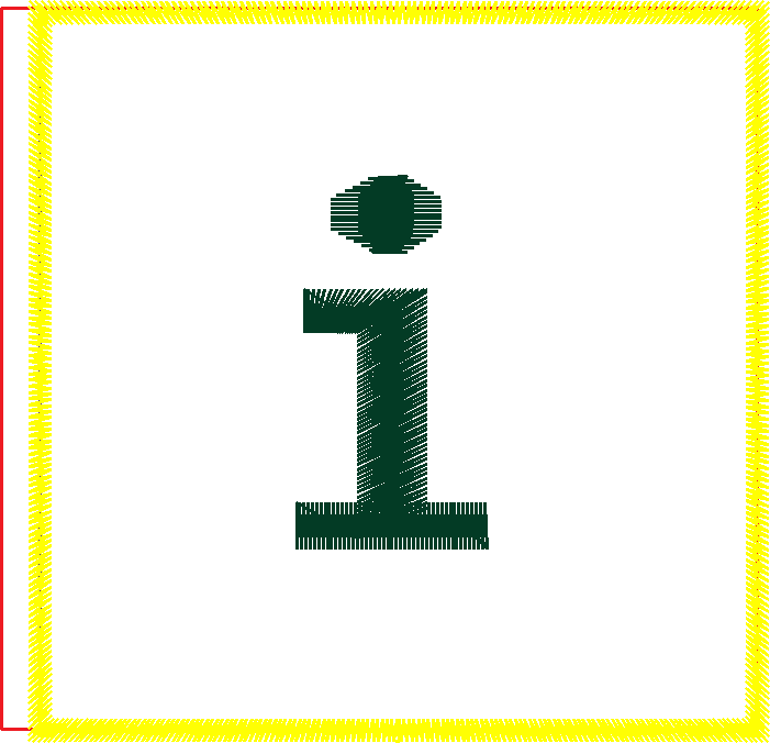 Block I   Top Flap