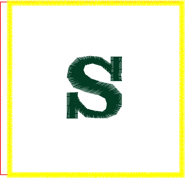 Block S   Top Flap