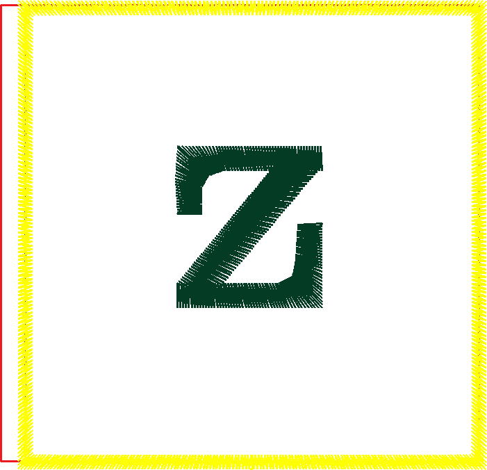 Block Z   Top Flap
