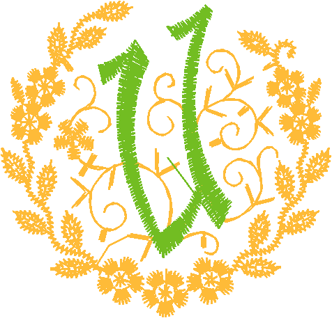 Alphabet   Wreath (21)