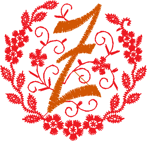 Alphabet   Wreath (26)