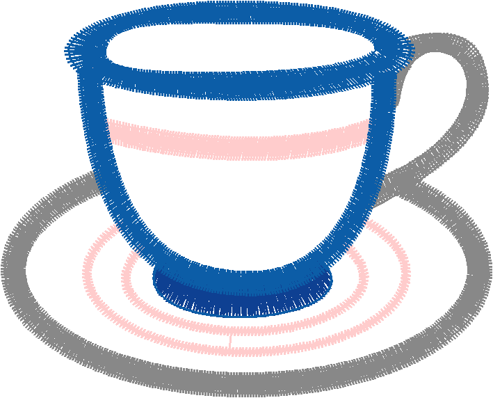 Cup & Saucer