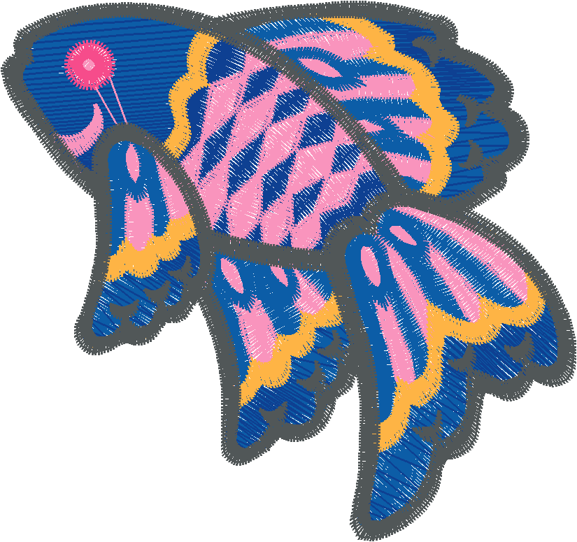 Applique Fish (20)