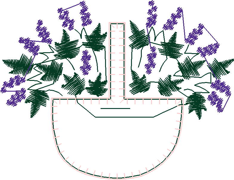 Applique   Herbs (1)