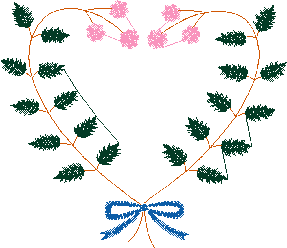 Applique   Herbs (40)