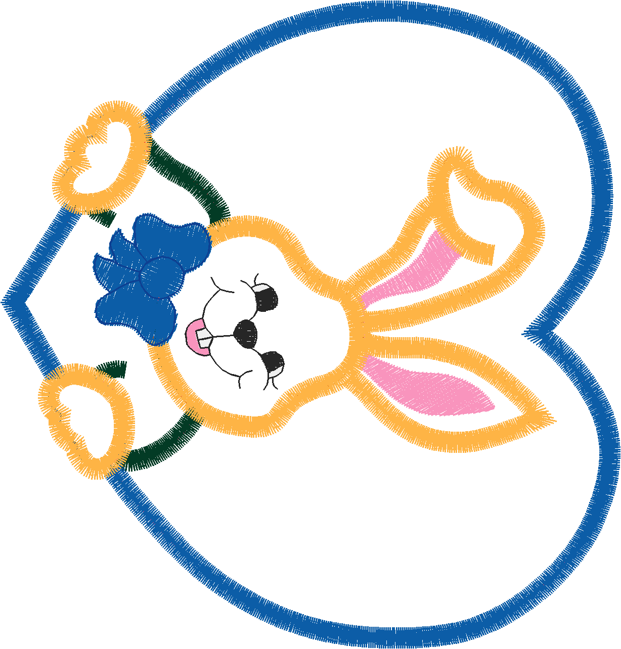 Boybunnyheart5x7