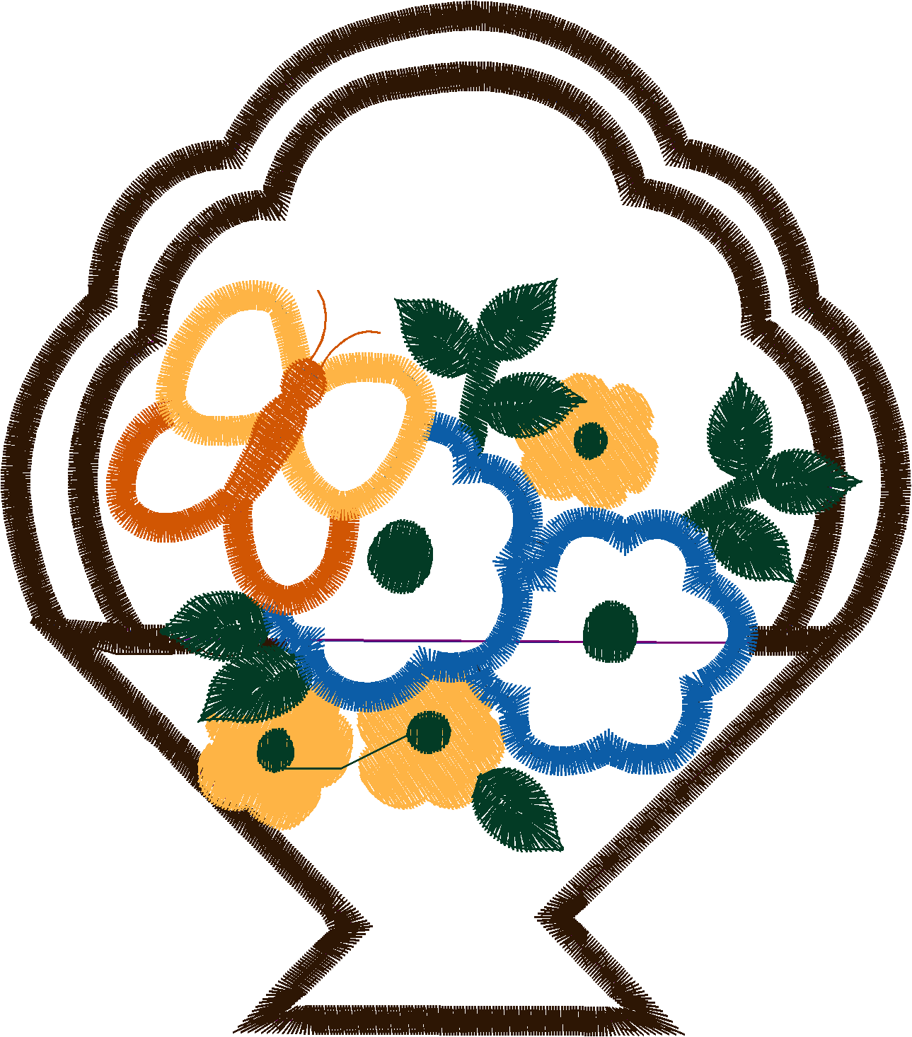 Butterflybasket 6
