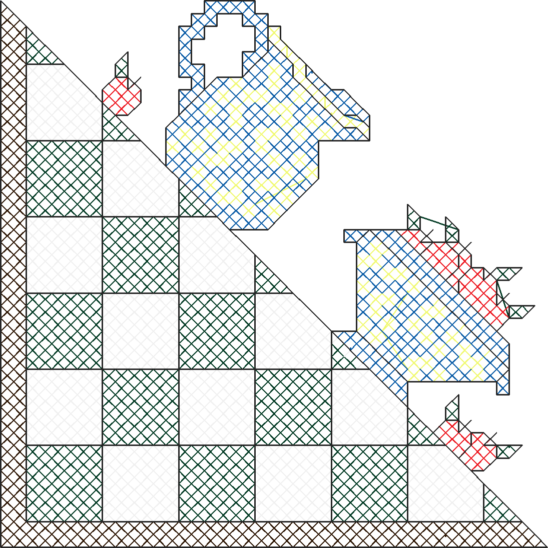 Quilted Corner 2gt