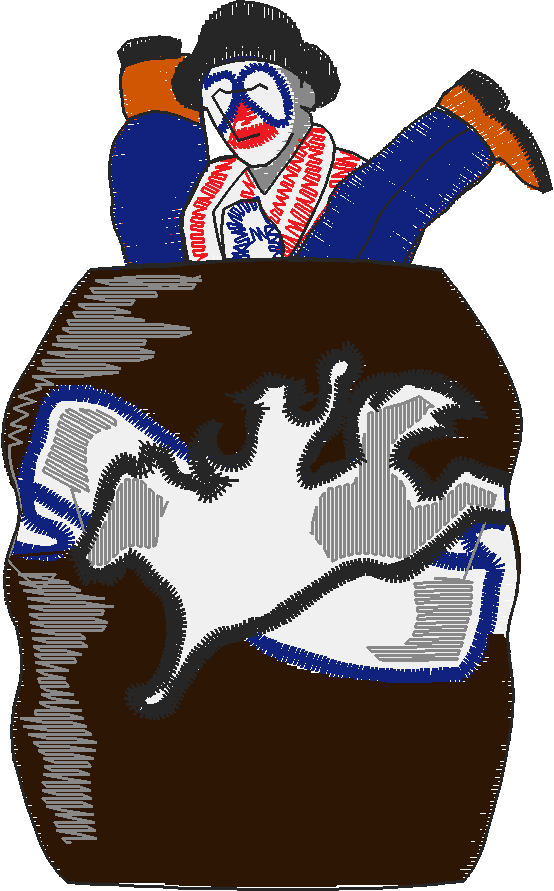 Rodeo Clown