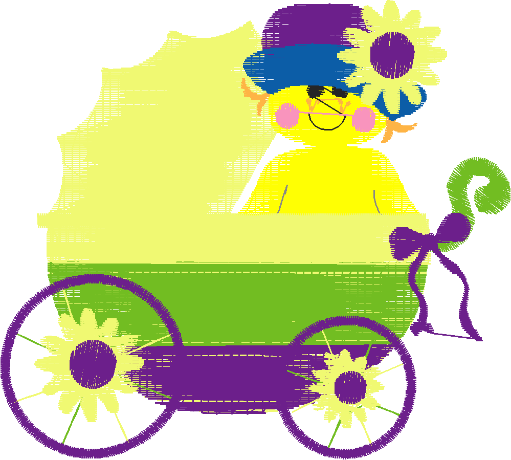 Baby And Stroller