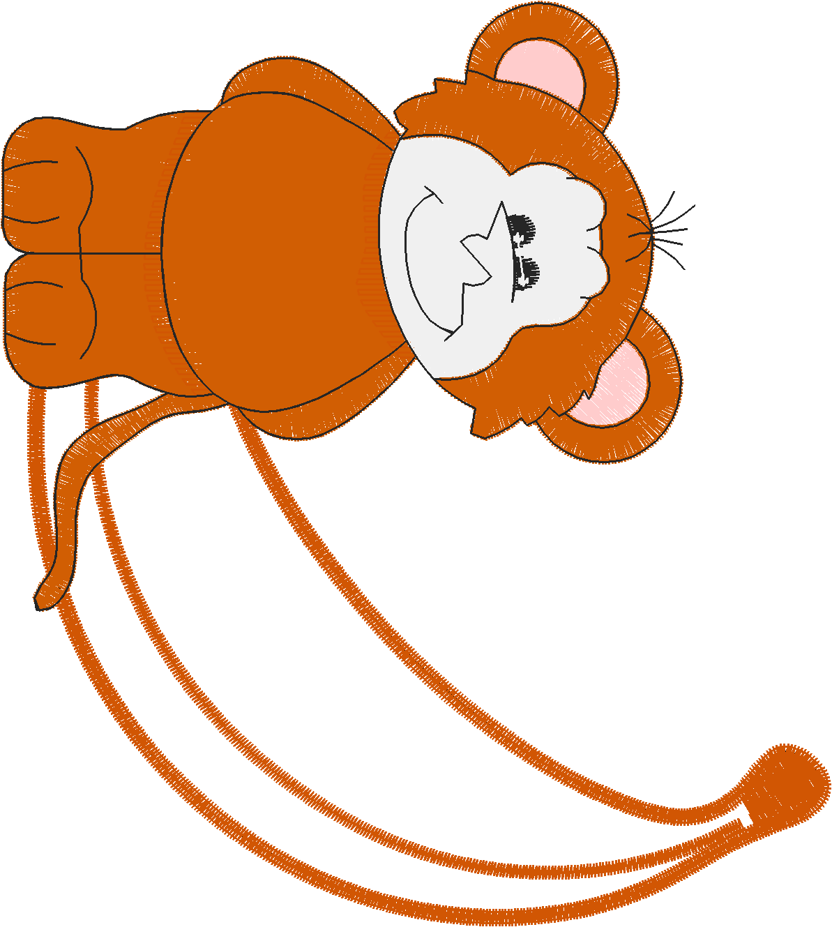 Banana Monkey 1 (4)