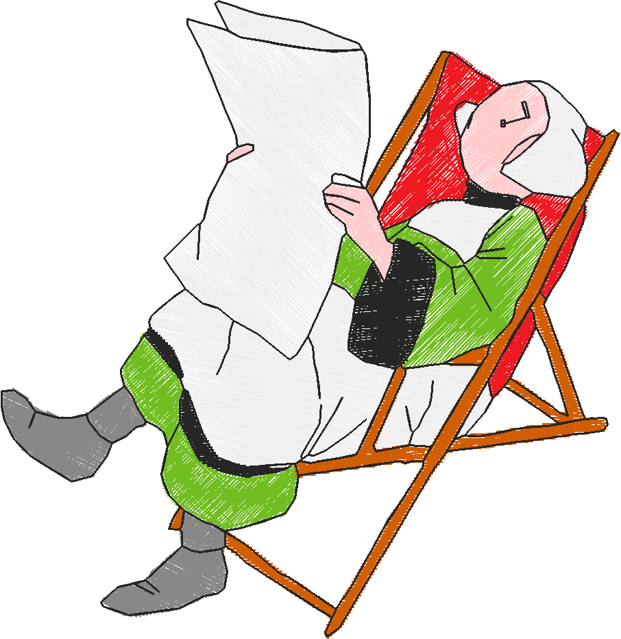 Becassine Au Repos