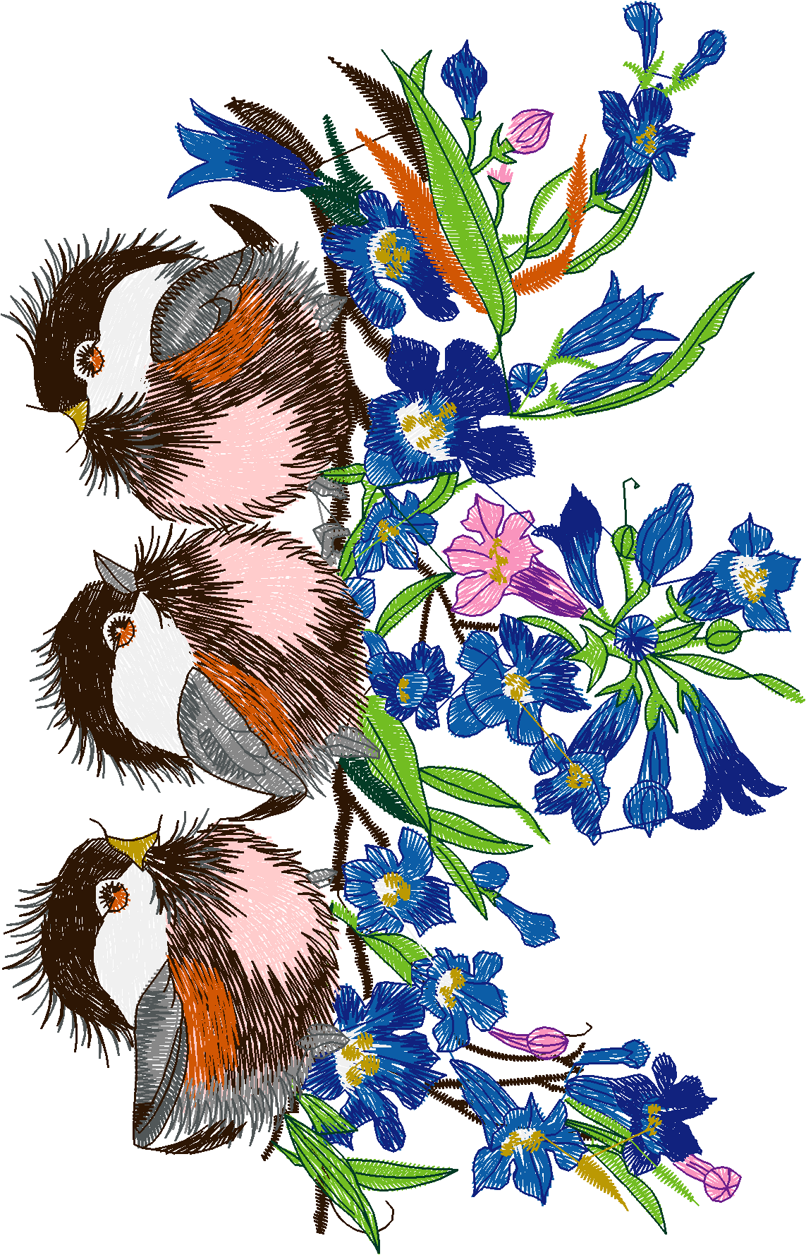 Birds 19 (101)
