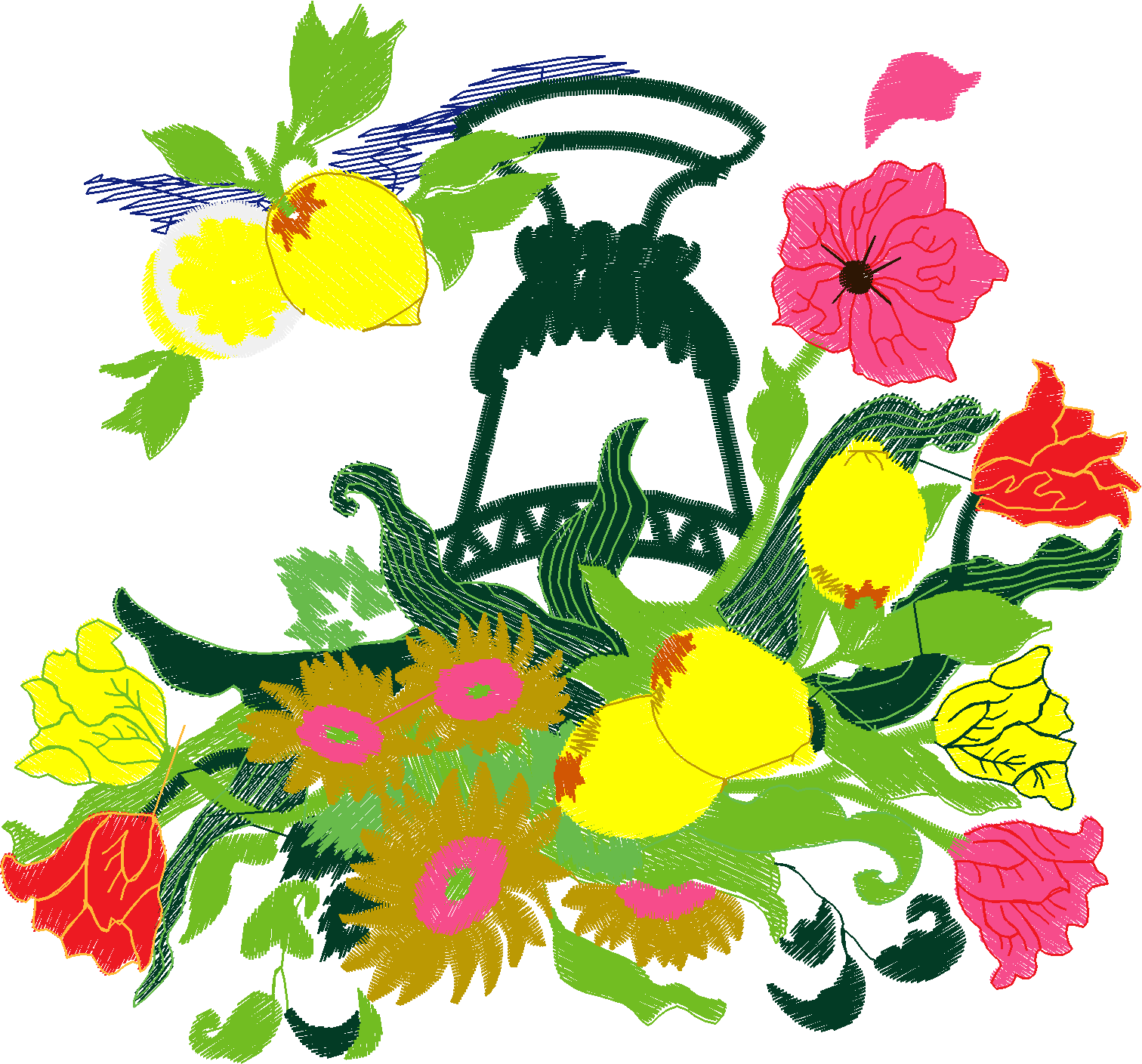 Celebration Of Fruit & Flowers 1 (3)