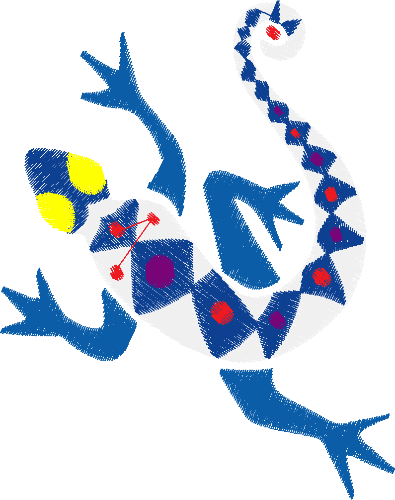 Deco Lizards  1 (2)