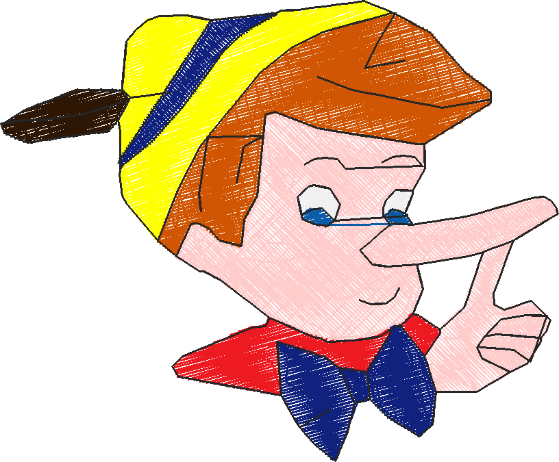 Pinochio Med. Mirror