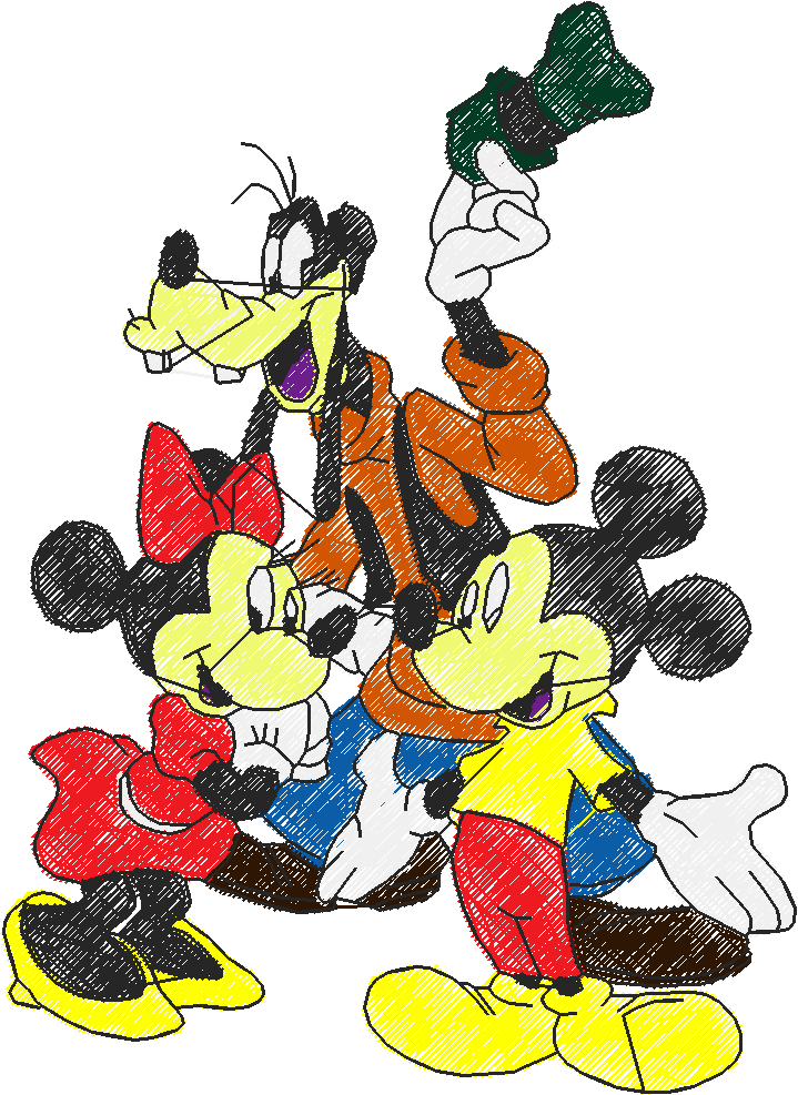Disney Mickey No03