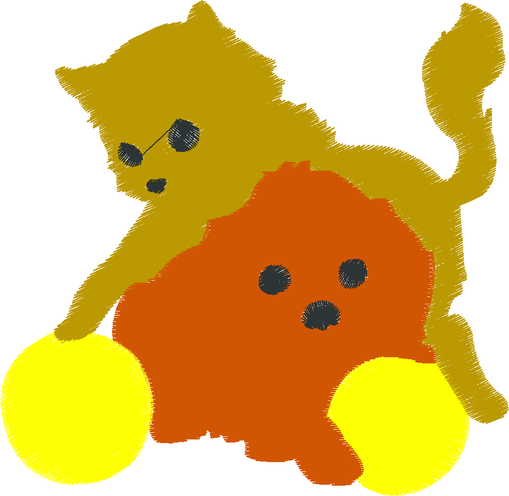 Dog & Kitty  1 (7)