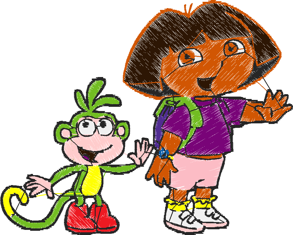 Dora5pes
