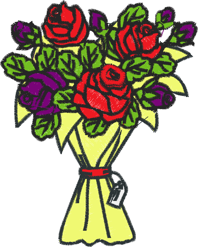 Double Beauty   Flowers In Vases 1  (10)