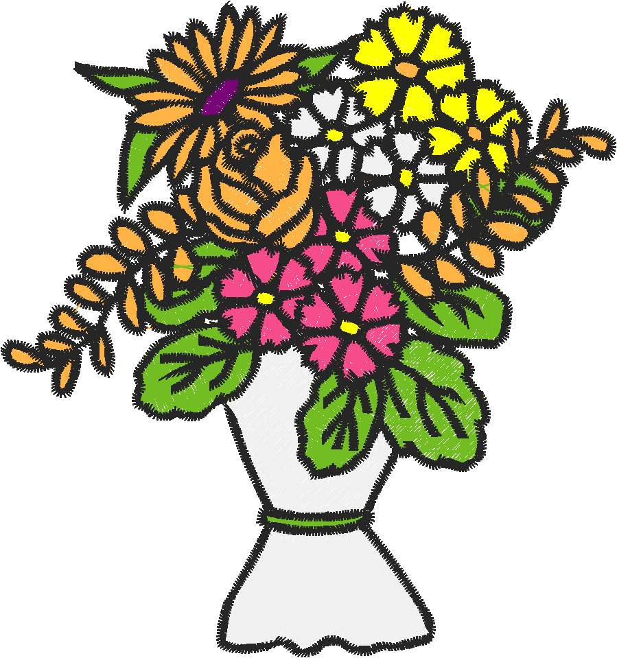 Double Beauty   Flowers In Vases 1  (8)