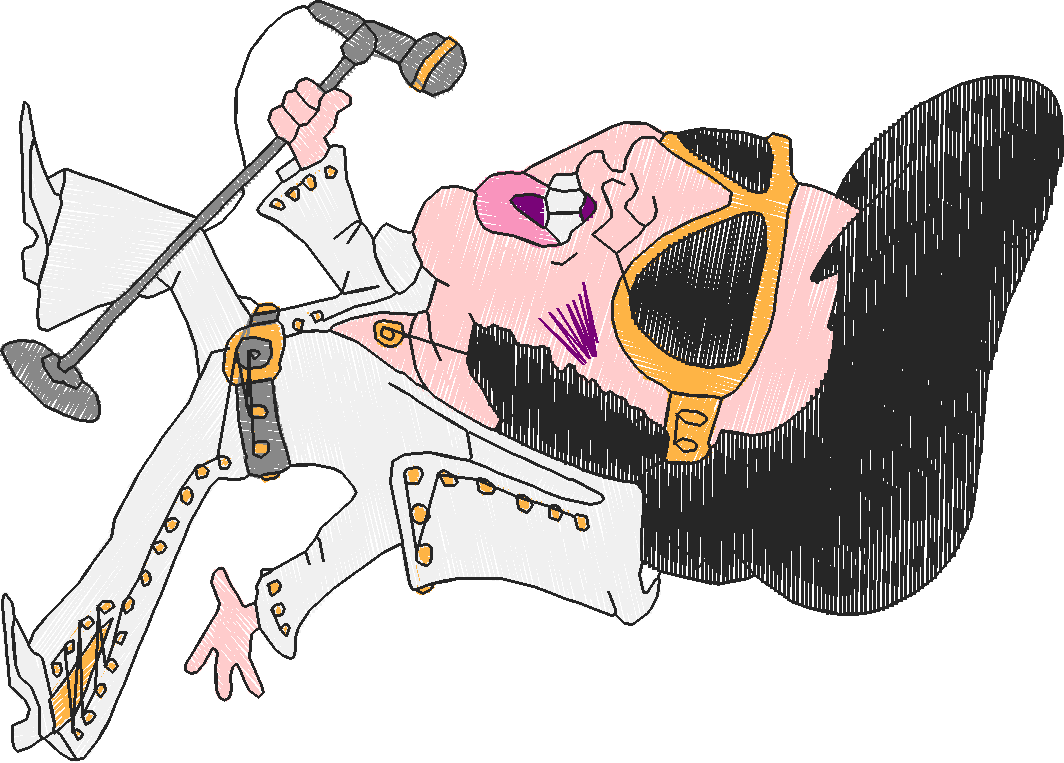 Golden Elvis 15 4x4