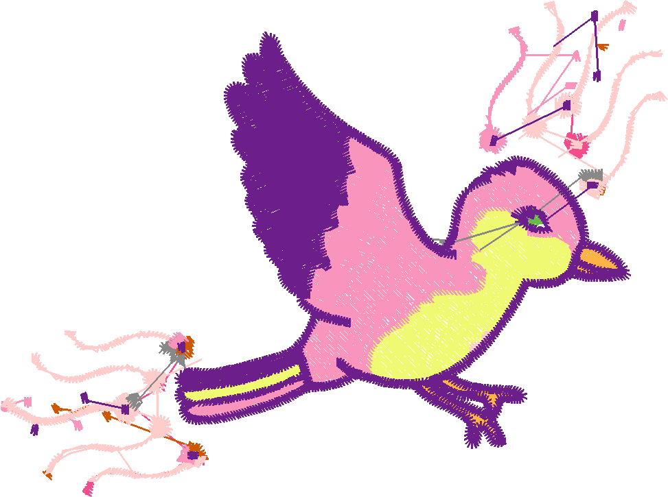 Floral Birds 1  (5)