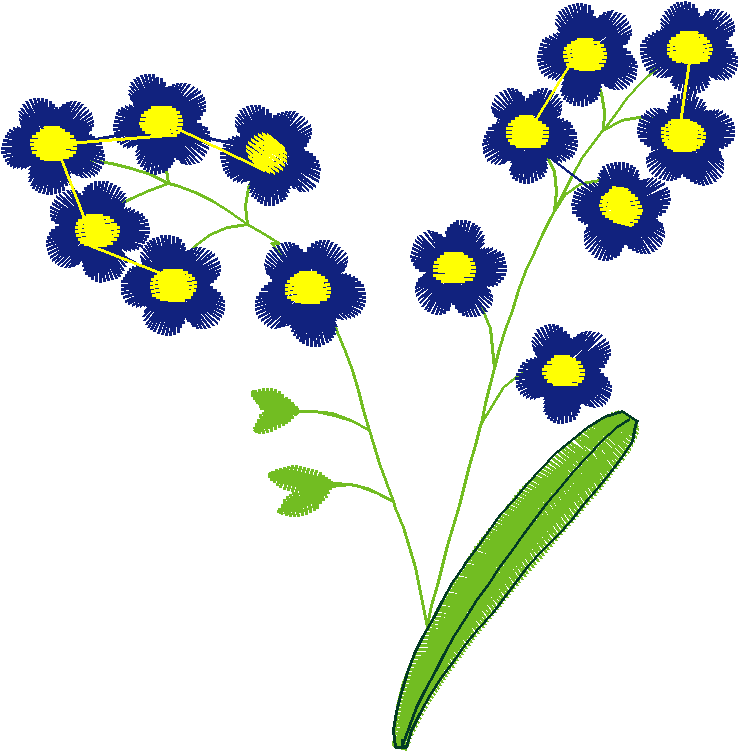 Floral 80  (85)