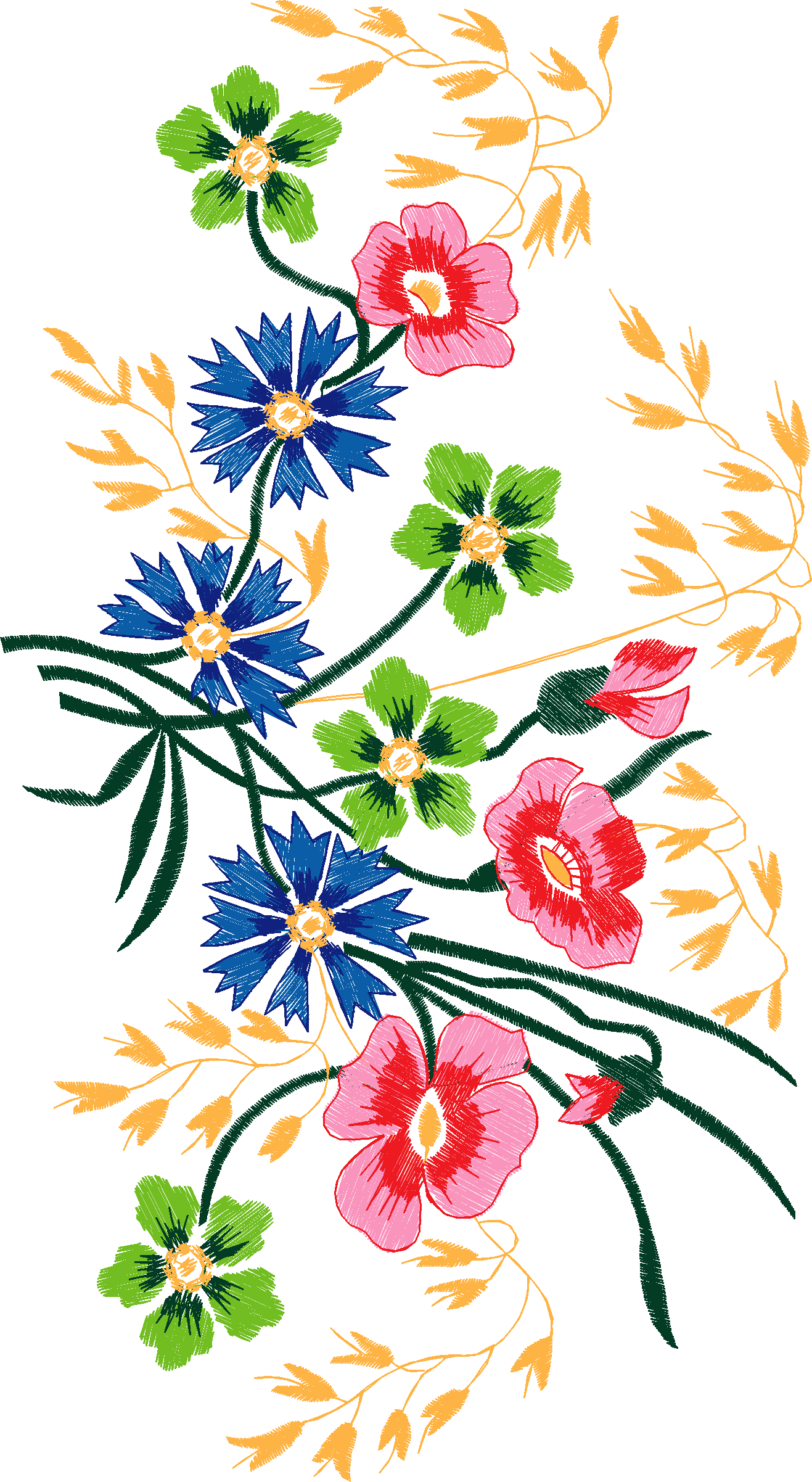 Floral 87  (2)#
