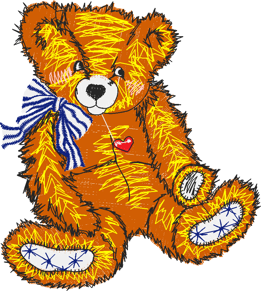 Fuzzy Bears 1  (14)