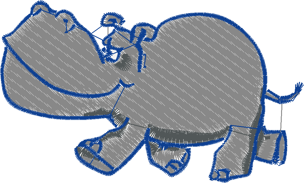 Happy Hippos 1  (9)