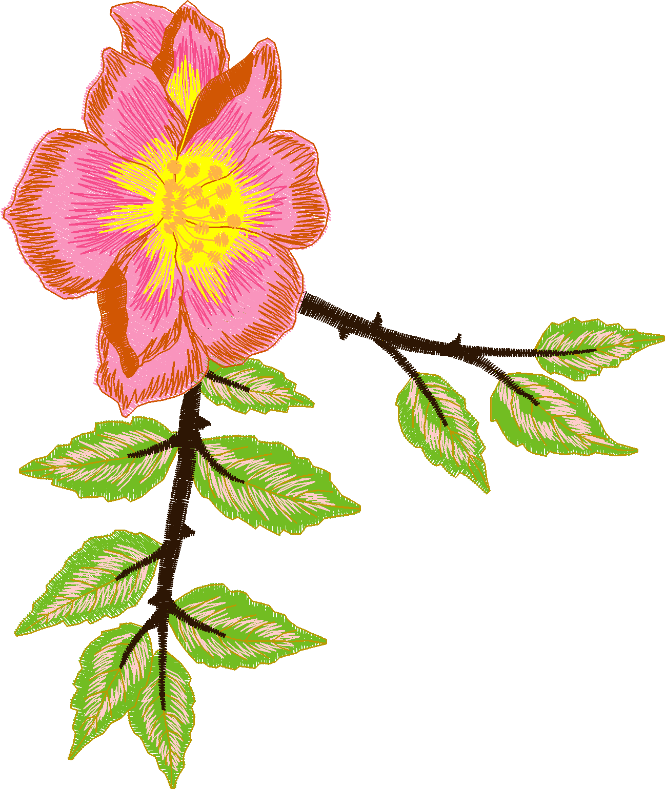 Jumbo    Flowers 2  (12)