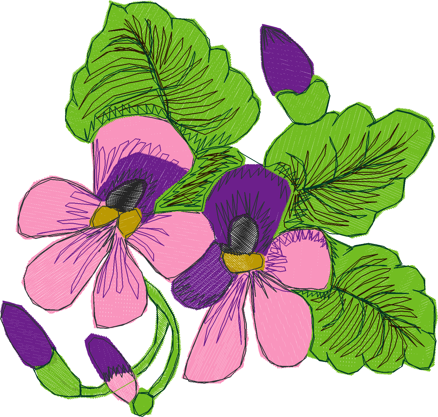 Pansies 2 (7)