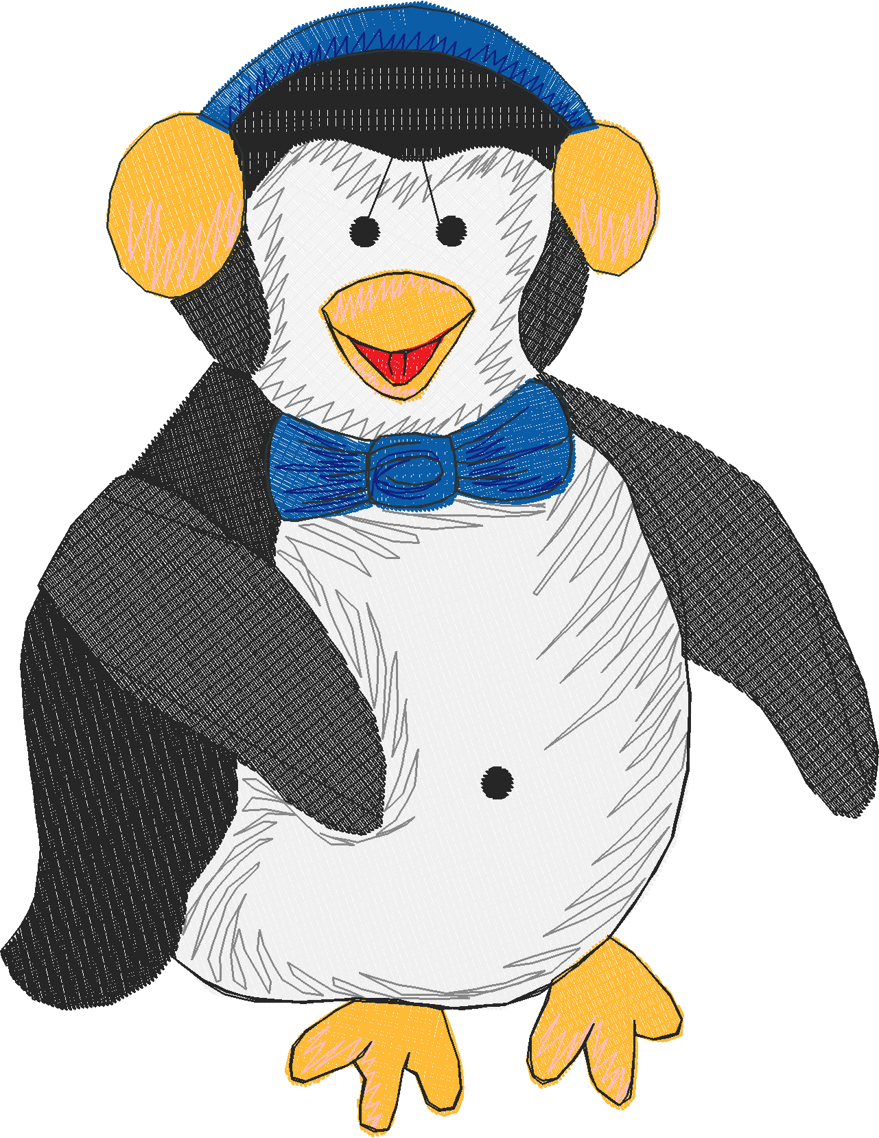 Paul Penguin 1  (6)