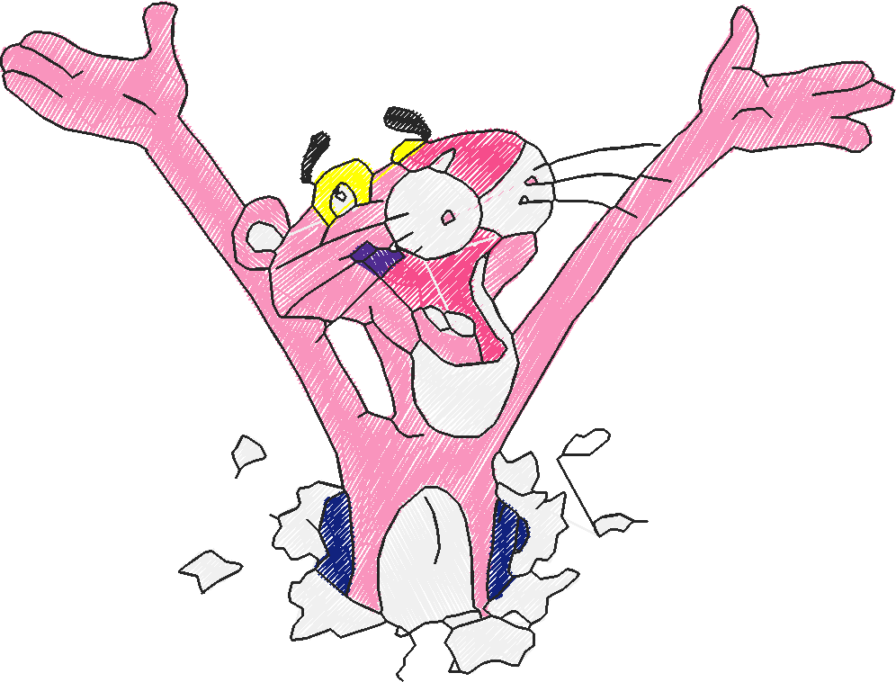 Pink Panter Kl 2