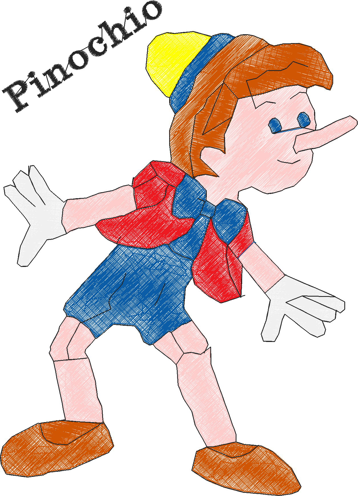 Pinochio 2 Lge 2