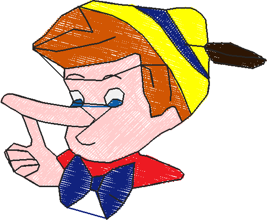 Pinochio Head Small 2