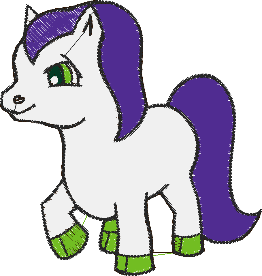 Ponies 1  (2)