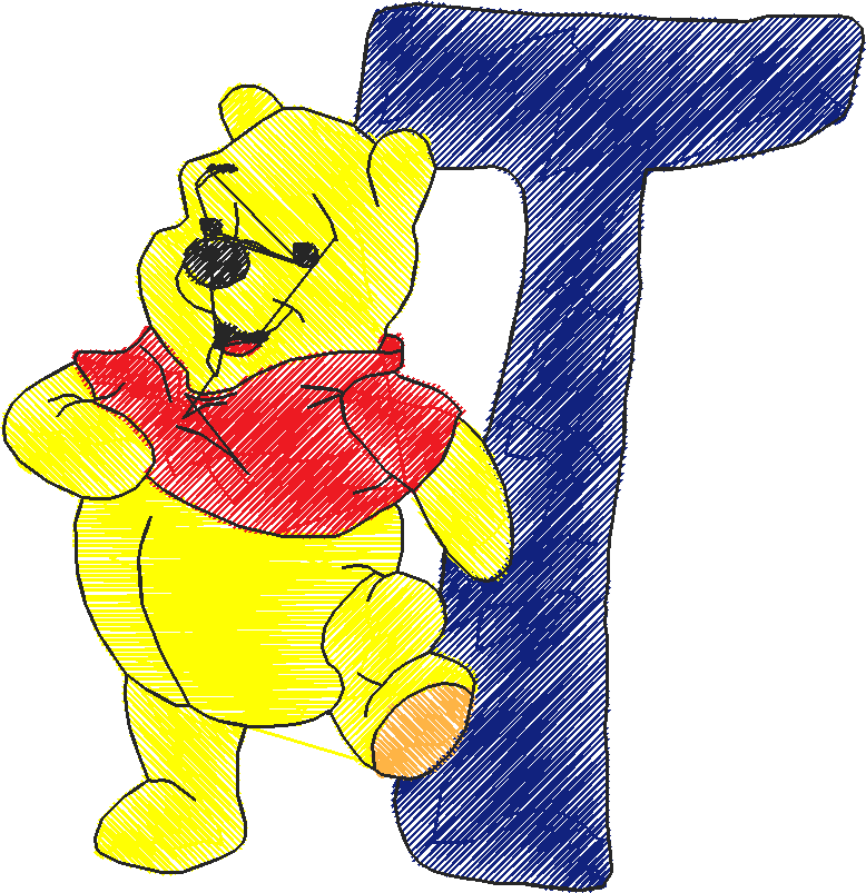 Winniepoohalphapooh T