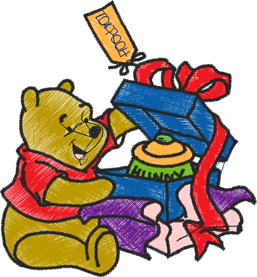 Pooh & Present