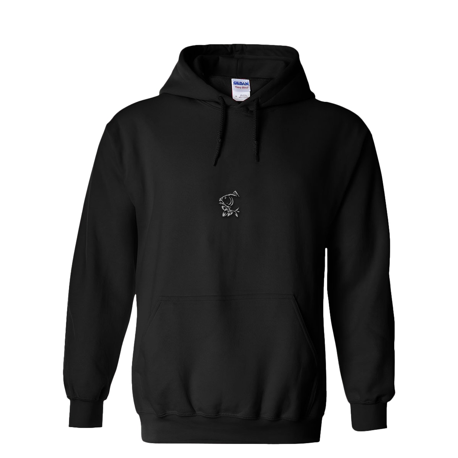 Carp Hoodie β Geborduurd (klein)