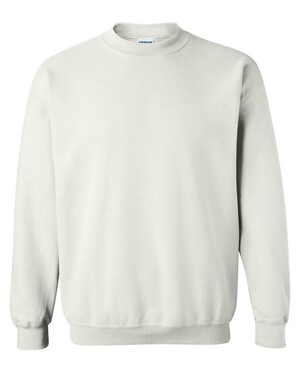 Gildan 18000 — Heavy Blend Sweater — White