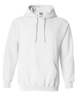 Gildan 18500 — Heavy Blend Hoodie — White
