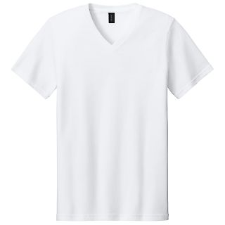 Gildan 64V00 — Softstyle V-hals — White